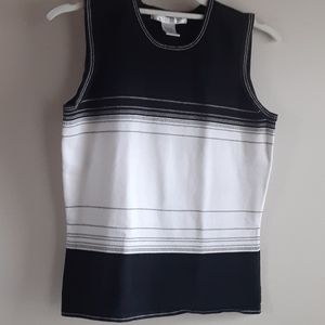 Geoffrey Beene Sport sweater tank